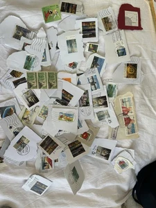 Konvolut Briefmarken Nicht gestempelt Und Gestempelt - Picture 1 of 12