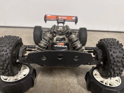 HPI Vorza Flux Buggy BRUSHLESS RTR Beefed Up w/Hot Racing Metal Parts & Upgrades - Image 1 of 4