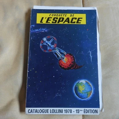 La Conquète de l'Espace - catalogue LOLLINI  1978 - 15ème Edition - tbe - - Photo 1/4