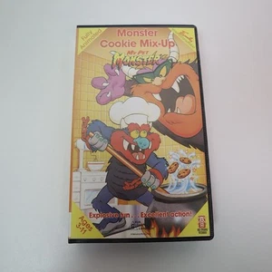 My Pet Monster VHS - Monster Cookie Mix-Up - 1980s Cartoon Aussie Tape VGC - Foto 1 di 4