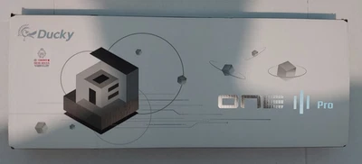 Ducky One 3 Pro Nazca Line Wired Mechanical Keyboard Cherry MX2A Brown - Image 1 of 4