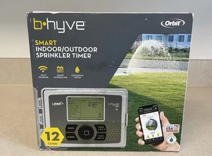 Orbit B-Hyve 57950 Smart Indoor/Outdoor 12-Station WiFi Sprinkler Timer - Picture 1 of 1