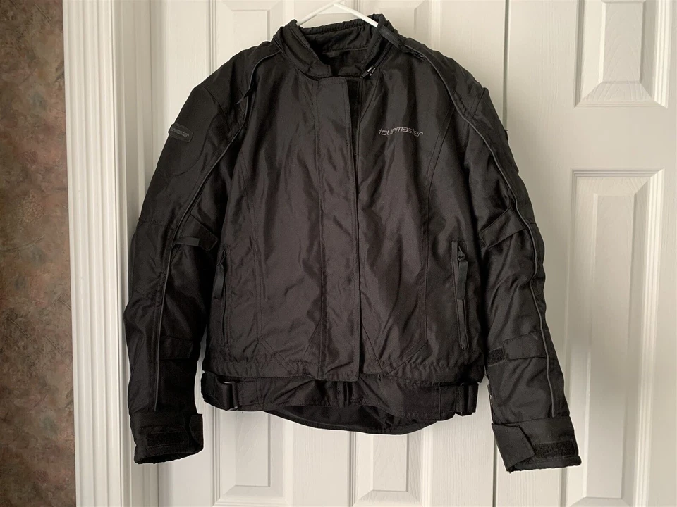 Tour Master Flex Series 3 Motorcycle Jacket Vented 3 piece Womens Small SM 8-10 - Image 1 of 4