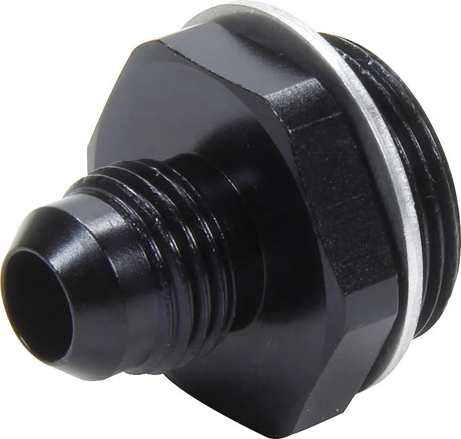 Allstar Performance ALL50896 Carb Fitting w/washer - Aluminum - 7/8-20 to -6AN - Image 1 of 1