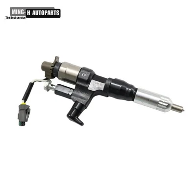 Diesel Injector New For Hino 198 238 258 268 268A 308 338 338CT 358 500 7.7L Foto 1 de 4