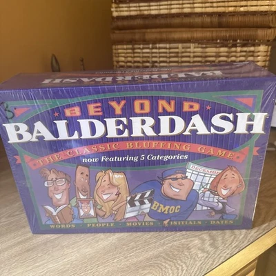 Parker Brothers Beyond Balderdash El Clásico Juego de Mesa Bluffing Foto 1 de 2