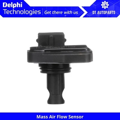 Sensor de fluxo de ar de massa Delphi 1996 1997 para 1995-1998 Audi A6 Quattro 2.8L V6 - Imagem 1 de 4