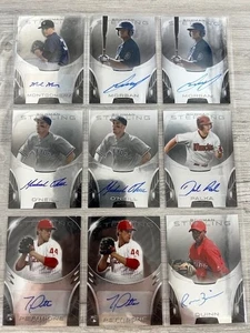 2013 Michael O'Neill Bowman Sterling Prospects Profil Autogramm - Bild 1 von 2