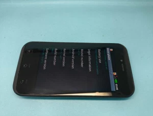 LG Optimus Sol E730 Black (Unlocked) Mobile Phone Very Good Condition - Picture 1 of 4