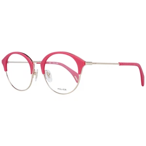 Police Eyeglasses VPL730 300Y Multicolour Round Full Rim Metal Plastic Frames 50 - Picture 1 of 4