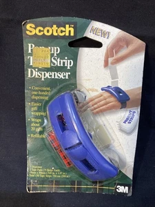 Pulsera Dispensadora de Cinta Pop-Up Scotch Una Mano Precortada Con 2 Recambios 1997 - Imagen 1 de 11