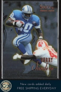 Barry Sanders 1995 certificado selecto #21 Detroit Lions - Imagen 1 de 2