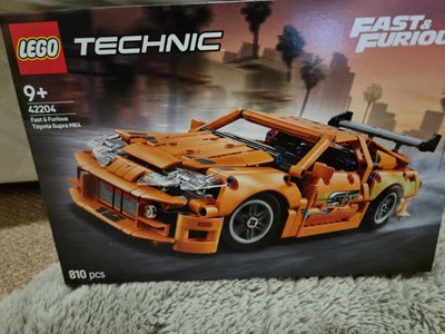 LEGO Technic Fast and Furious Toyota Supra MK4 Toy Car Model Kit 42204 - Image 1 of 2