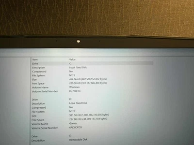 MSI Gaming Laptop RTX 4060 • 32GB RAM • 1TB Added SSD • Box + Warranty - Image 1 of 4