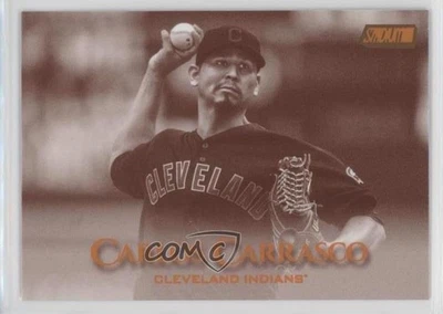 2019 Topps Stadium Club Sepia Carlos Carrasco #37 - Image 1 of 2