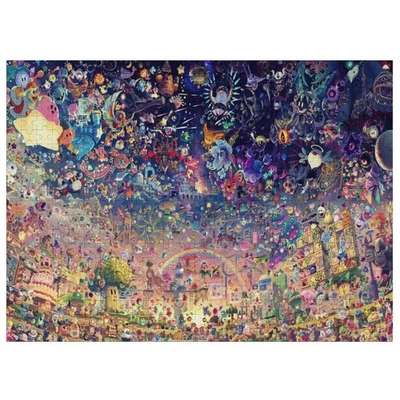 Kirby Jigsaw Puzzle 500 Pieces  Gift for Girls Boys - Image 1 of 4