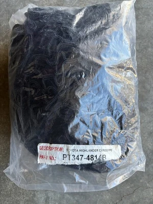 Toyota Highlander 2014-2026 carga trasera PPO NET PT347-4814B fabricante original nuevo (paquete abierto) Foto 1 de 4