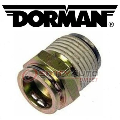 Dorman Oil Cooler Line Connector for 2000 Chevrolet Venture 3.4L V6 fk Foto 1 de 4