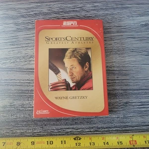 ESPN sports century greatest athletes Wayne Gretzky DVD - Imagen 1 de 8