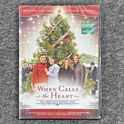 When Calls the Heart The Christmas Wishing Tree DVD Erin Krakow Brand New Sealed - Image 1 of 2