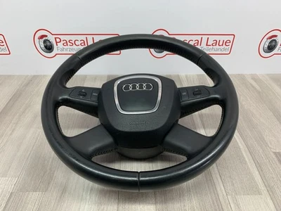 Audi A6 4F C6 Leder Lenkrad Multifunktion 4F0419091AH 1KT 4F0880201AS 6PS - Bild 1 von 4