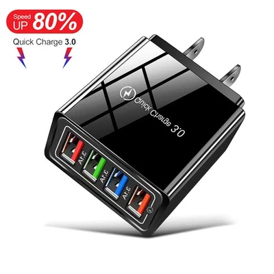 Magvolt Charger, 4-Port Chargers, with Intelligent Temperature Control Black - Image 1 of 4