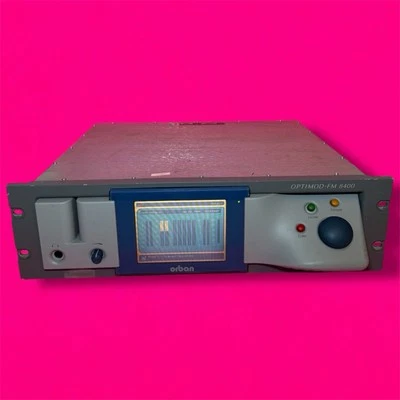 Orban Optimod-FM 8400 Signature Series Broadcast audio compressor HD HARDWARE - Image 1 of 4
