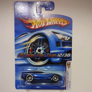 Hot Wheels 2006 First Editions Dodge Viper Coupe 12/38 - Picture 1 of 3