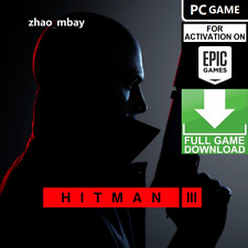 HITMAN 3 III PC [EPIC GAMES Key] GLOBAL FAST DELIVERY! Stealth ASSASSIN SHOOTER