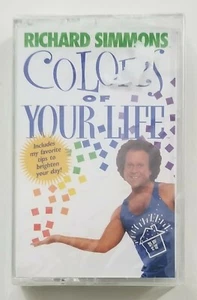 Richard Simmons Colors of Your Life Cassette Tape 1998 - Picture 1 of 3