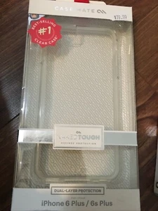 Case-Mate Naked Tough -Slim Protective Design clear - Iphone 6 plus/6s plus - Photo 1 sur 2