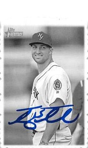 2018 Topps Heritage Minor League 1969 Deckle Edge #1 Tim Tebow NM-MT