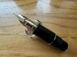 Sheaffer Oldtimer Gold Plated Fountain Pen Nib Unit - Fine