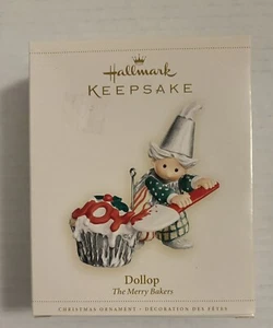 Hallmark Keepsake 2006 Dollop The Merry Bakers Christmas Ornament - Picture 1 of 4