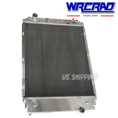 Radiador de aluminio Freightliner para FL50 FL60 FL70 Thomas Bus 1AH0010S BHT79226 Foto 1 de 4