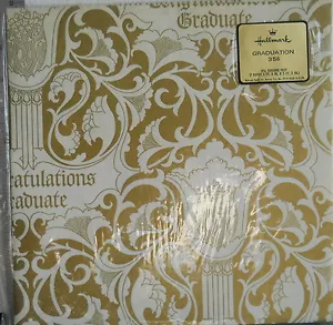 PUNZE ABSCHLUSS GESCHENKVERPACKUNG 2 BLATT VERSIEGELTE PAKET Decoupage oder Ornament - Bild 1 von 2