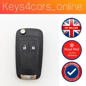 Genuine 2 Button Remote Key Vauxhall Corsa E Astra J Zafira C Insignia - Picture 1 of 3