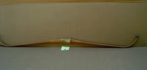 Vintage Fiberglass Recurve English Style long Bow 60 # x 62 in. Paul Bunyan - Picture 1 of 9