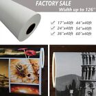 54 in x 40 ft / roll，Waterproof Matte Polyester Inkjet Canvas for EPSON,HP,CANON
