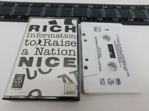 Rich Nice Cassette Information to Raise a Nation Audio Tape MOTC-6288 - Picture 1 of 3