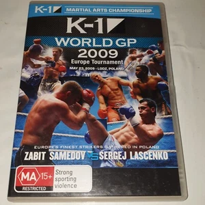 K-1 Martial Arts Championship - K1 World GP 2009 - Lodz, Poland (DVD, 2009) - Bild 1 von 2