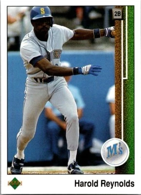 1989 Upper Deck Premier Edition - Harold Reynolds #249 - Image 1 of 2