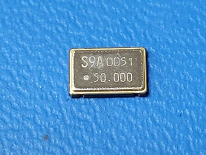 (25) Saronix Crystal Clock Oscillator 50.0000MHz 3.3v SMT S1803A-50.000T 7.5X5MM - Picture 1 of 6