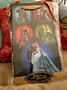 Disney Fairytale Designer Collection Couples GIFT/SHOPPING BAG ONLY - Picture 1 of 1