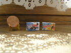 Puppenhaus Miniatur Ding Dongs und Twinkies