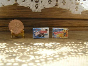 Dollhouse Miniature Ding Dongs and Twinkies - Picture 1 of 1