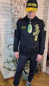 Trajes BOSCO SPORT Ucrania negro💙💛 - Imagen 1 de 3
