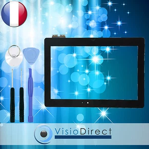 Vitre Tactile pour Asus Transformer Book T100 T100T T100TA noir - Photo 1/1