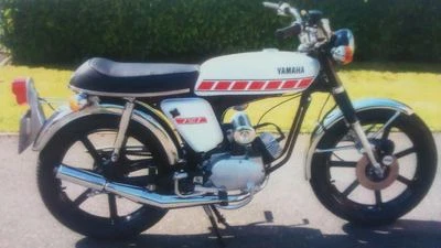 Yamaha Fs1e Graphics stickers decals transfers 50cc RD - Image 1 of 2