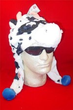 New Chicago Cubs HOLY COW Harry Caray Glasses Dangle True Fan Hat Beanie B121